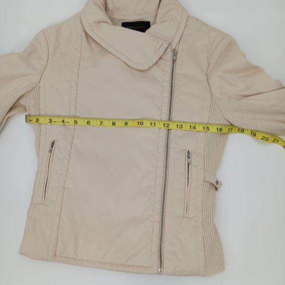 BCBGMAXAZRIA CREAM  XS JACKET - Picture 7 of 16